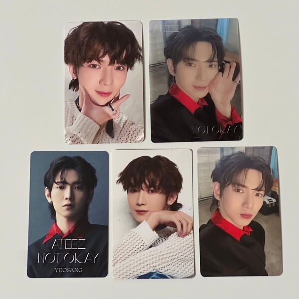 ATEEZ NOT OKAY ヨサン 特典トレカセット