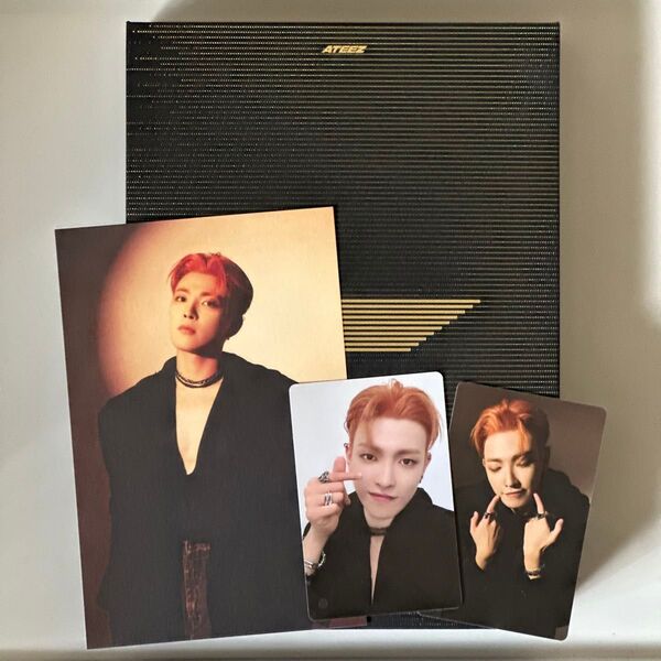 ATEEZ GOLDEN HOUR GOLDEN ホンジュン 特典 セット