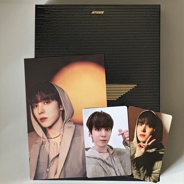 ATEEZ GOLDEN HOUR GOLDEN ユノ 特典 セット