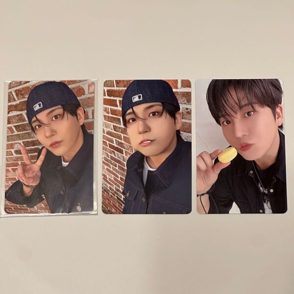 ATEEZ GOLDEN HOUR ポップアップ ジョンホ トレカ