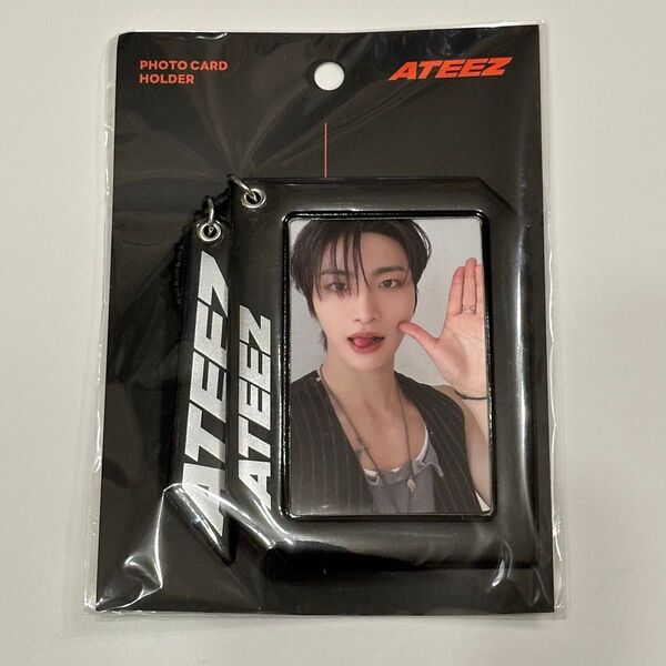 ATEEZ GOLDEN HOUR ポップアップ フォトカードホルダー ソンファ