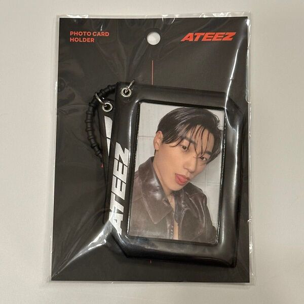ATEEZ GOLDEN HOUR ポップアップ フォトカードホルダー サン