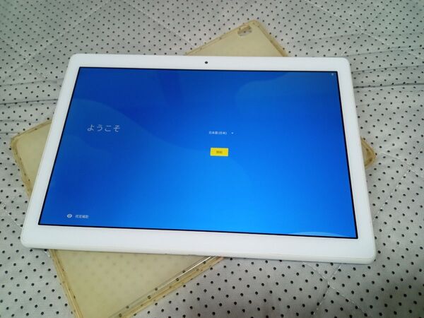 ☆★中古品★☆ NEC LaVie Tab E PC-TE410JAW ホワイト