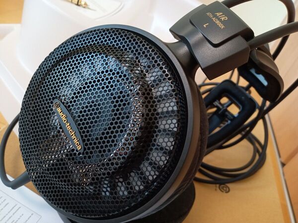 ☆★美中古品★☆ audio-technica ATH-AD900X ダイナミックオープン型ヘッドホン