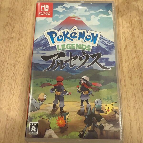 ニンテンドースイッチ Switch ポケットモンスター LEGENDS アルセウス ポケモンレジェンズアルセウス ポケモン