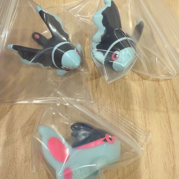 ポケモンキッズ 指人形 ソフビ ケイコウオ ネオラント モンコレ ポケットモンスター
