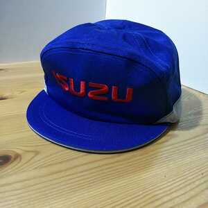 ISUZU Isuzu шляпа колпак синий серия 