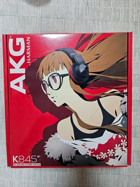 ペルソナ5 佐倉双葉 ヘッドホン AKG K845BT
