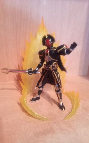 s.h.figuarts 真骨彫 仮面ライダーオーガ フィギュアーツ カスタム品