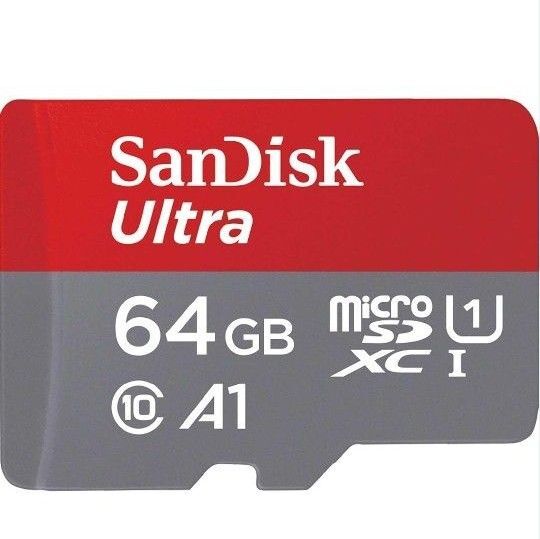 【サンディスク 正規品】SanDisk microSDカード 64GB 3枚 3個 Class10 高速 140MB/s