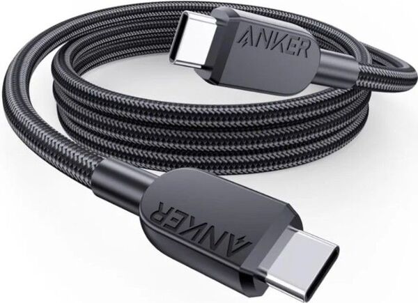 Anker USB-C ケーブル 240W 約1m (高耐久ナイロン)