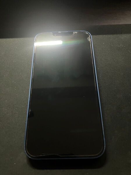 iPhone13 ブルー 容量不明 ジャンク【部品取り】