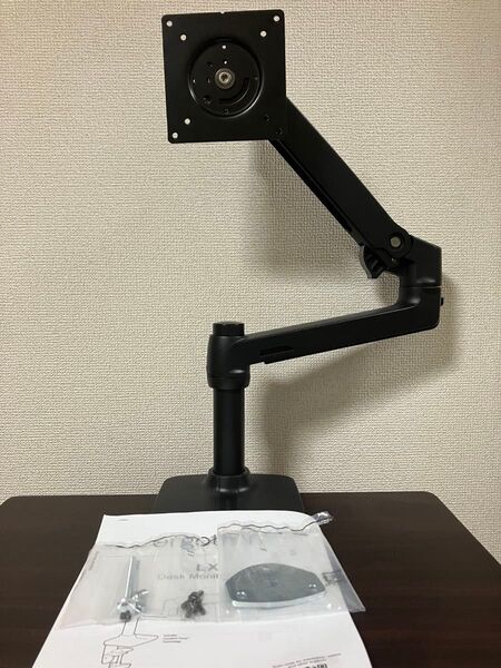 エルゴトロン ergotron モニターアーム LX マットブラック