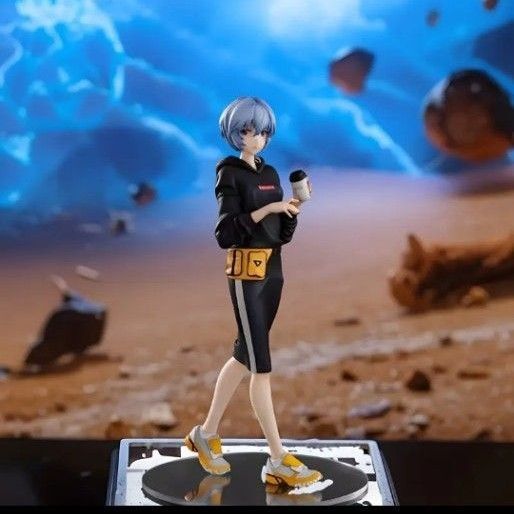 エヴァンゲリオン 綾波レイ 私服ver. フィギュア