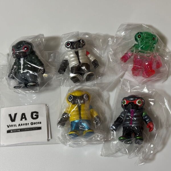 VAG SPECIAL GYAROMI コレクション オイドキラー 全5種 ★ メディコムトイ ガチャ フィギュア ソフビ ②