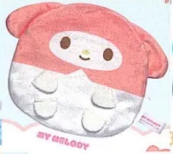 サンリオ キャラクターズ ふにゅまる!ふわふわポーチコレクション マイメロディ