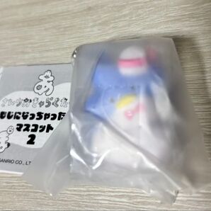 サンリオキャラクターズ もじになっちゃった!? マスコット2 タキシードサム はぴだんぶい