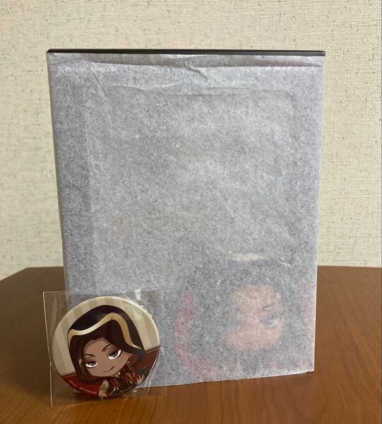 ねんどろいど 特製缶バッジ付き ねんどろいど ジャミル バイパー ディズニー ツイステッドワンダーランド