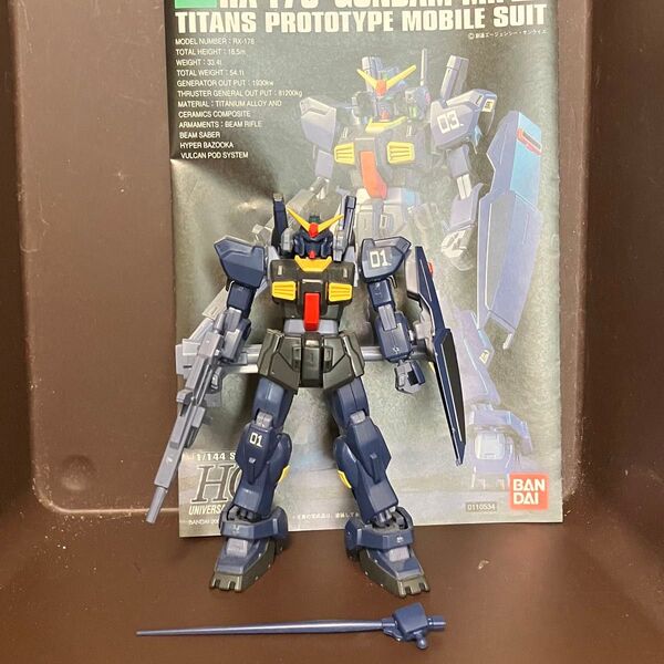 機動戦士Zガンダム 1/144 HG ガンダムMK-IIティターンズ仕様 完成品