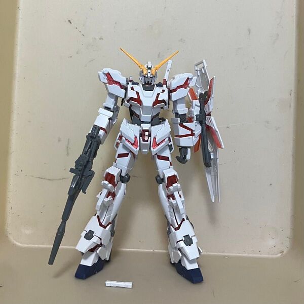 機動戦士ガンダム HG HGUC ユニコーンガンダム デストロイモード ジャンク 完成品 機動戦士ガンダムUC