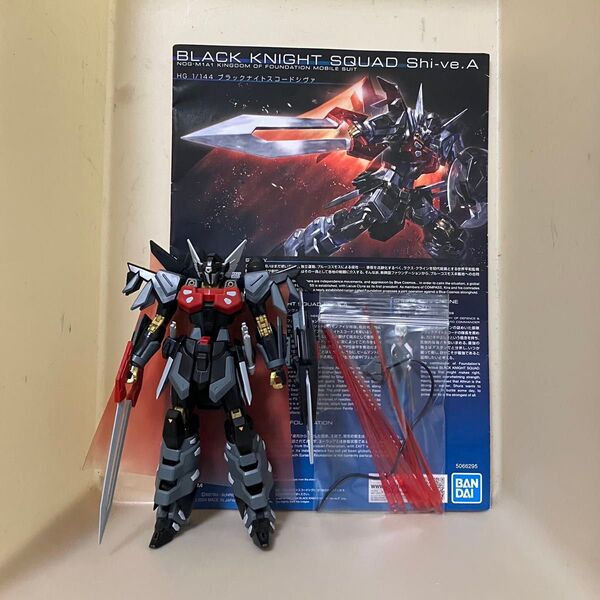 HG 機動戦士ガンダムSEED FREEDOM ブラックナイトスコードシヴァ 完成品 ジャンク