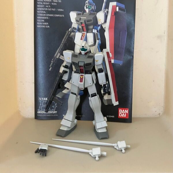 機動戦士ガンダム HG HGUC ジム寒冷地仕様 完成品