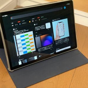 TECLAST T70 14インチサイズの大型タブレット 使用頻度かなり少なめ ケース付き