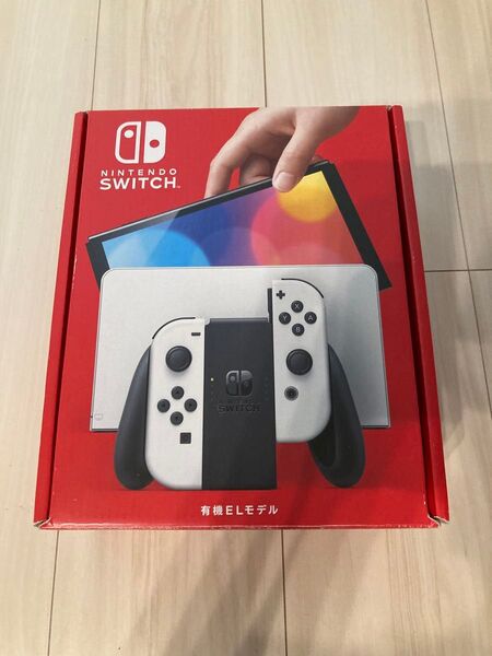【未使用品】Nintendo Switch 有機ELモデル ホワイト