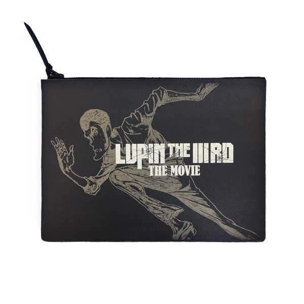 映画『LUPIN THE IIIRD THE MOVIE 不死身の血族』 牛革レザーポーチ 新品未開封