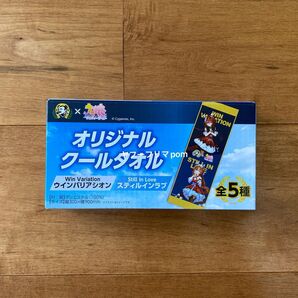 ボス ウマ娘 オリジナルクールタオル ウインバリアシオン スティルインラブサイズ
