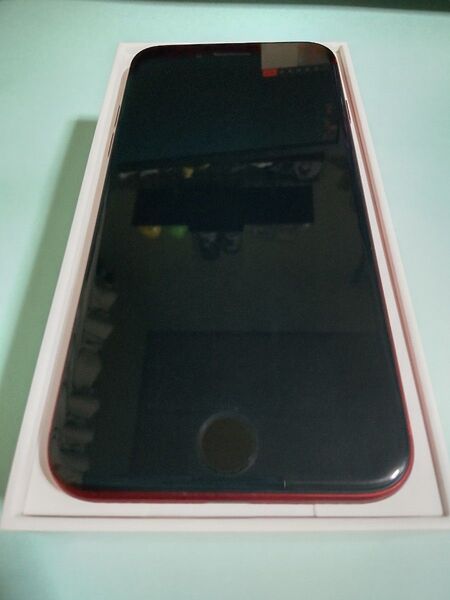 iPhoneApple iPhone8 64GB Red SIMロックなし 初期化済み アクティベーションロック解除済み