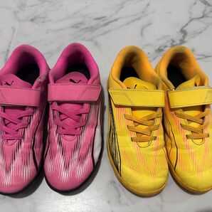 PUMA ウルトラプレイ トレーニングシューズ サッカー 19cm 2足
