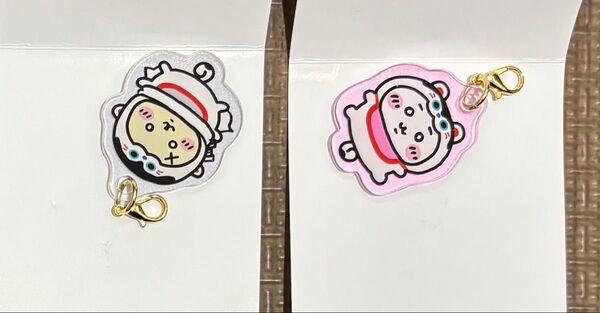 ちいかわ もぐもぐ本舗 伏見稲荷 ちいかわ ラッコ チャーム