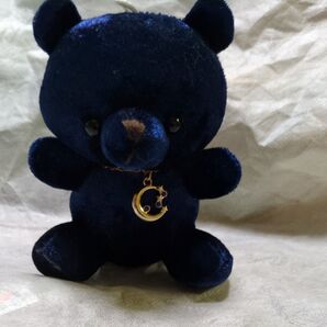 9月生まれの方 ベアのぬいぐるみペンダント付き