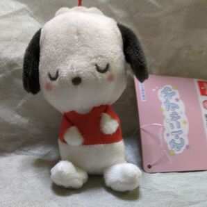 サンリオキャラクターズ むにゃすやポチャッコ小さなぬいぐるみマスコット 可愛いオマケ付き