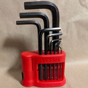 六角レンチセット 9本組