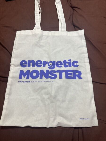 ENERGETIC MONSTER トート エコバッグ 小田切ヒロ ステッカー