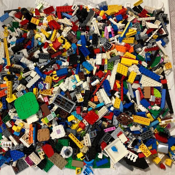 (18)LEGO 大量 2kg以上