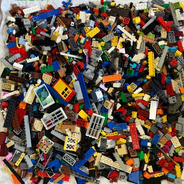 (23)LEGO 大量 2kg以上