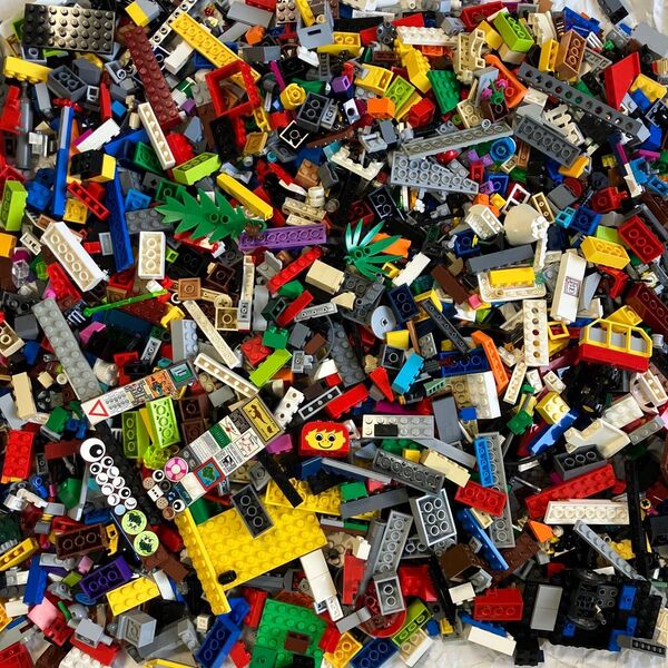 (26)LEGO 大量 2kg以上