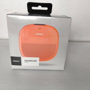 Bose SoundLink Micro ブライトオレンジ