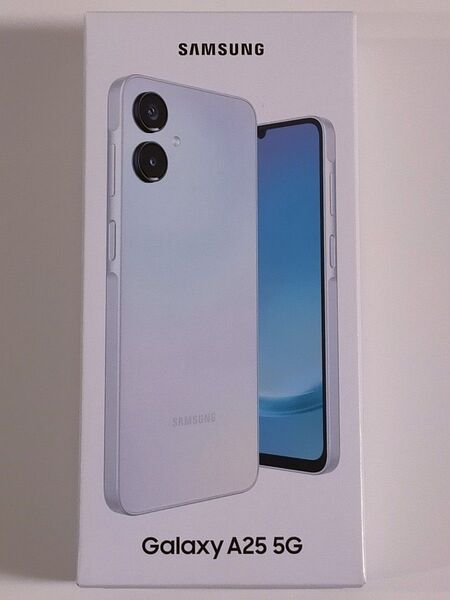 SoftBank Samsung Galaxy A25 5G ライトブルー SM-A253Z SIMフリー