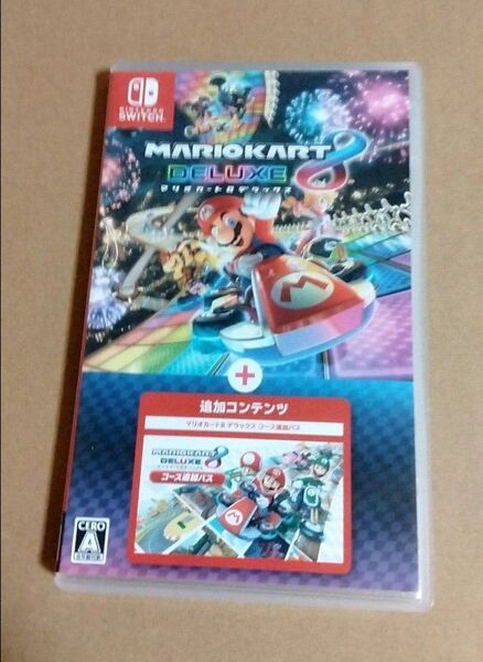 【Switch】 マリオカート8 デラックス + コース追加パス