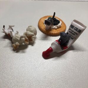 ミニチュアねこ ガチャガチャ