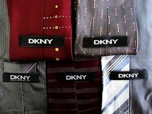 ★4188★SALE【全て・【ＤＫＮＹ】ダナキャラン ニューヨークのネクタイ・５本セットで！超お買得！】ネクタイ③★