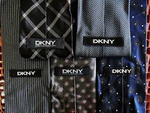 ★4206★SALE【全て・【ＤＫＮＹ】ダナキャラン ニューヨークのネクタイ・５本セットで！超お買得！】ネクタイ③★