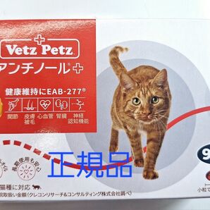 正規品アンチノールプラス 猫用 90粒