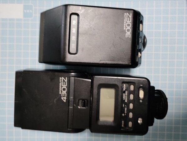Canon SPEEDLITE 430EZ 300EZ ストロボ