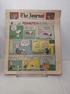 .# american * comics paper [THE JOURNAL]3 pcs. set PEANUTS Sesame Street BLONDIE another 