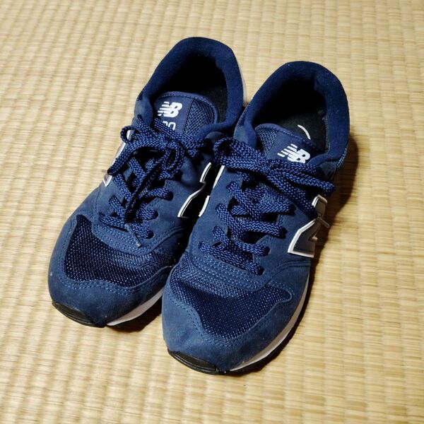 NEW BALANCE ニューバランス ネイビー GM500EN2 25cm